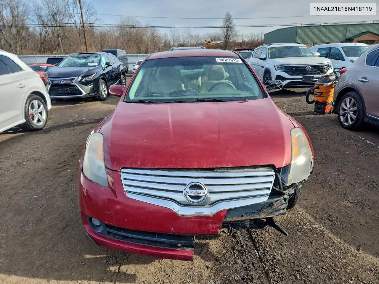 1N4AL21E18N418119 2008 Nissan Altima 2.5