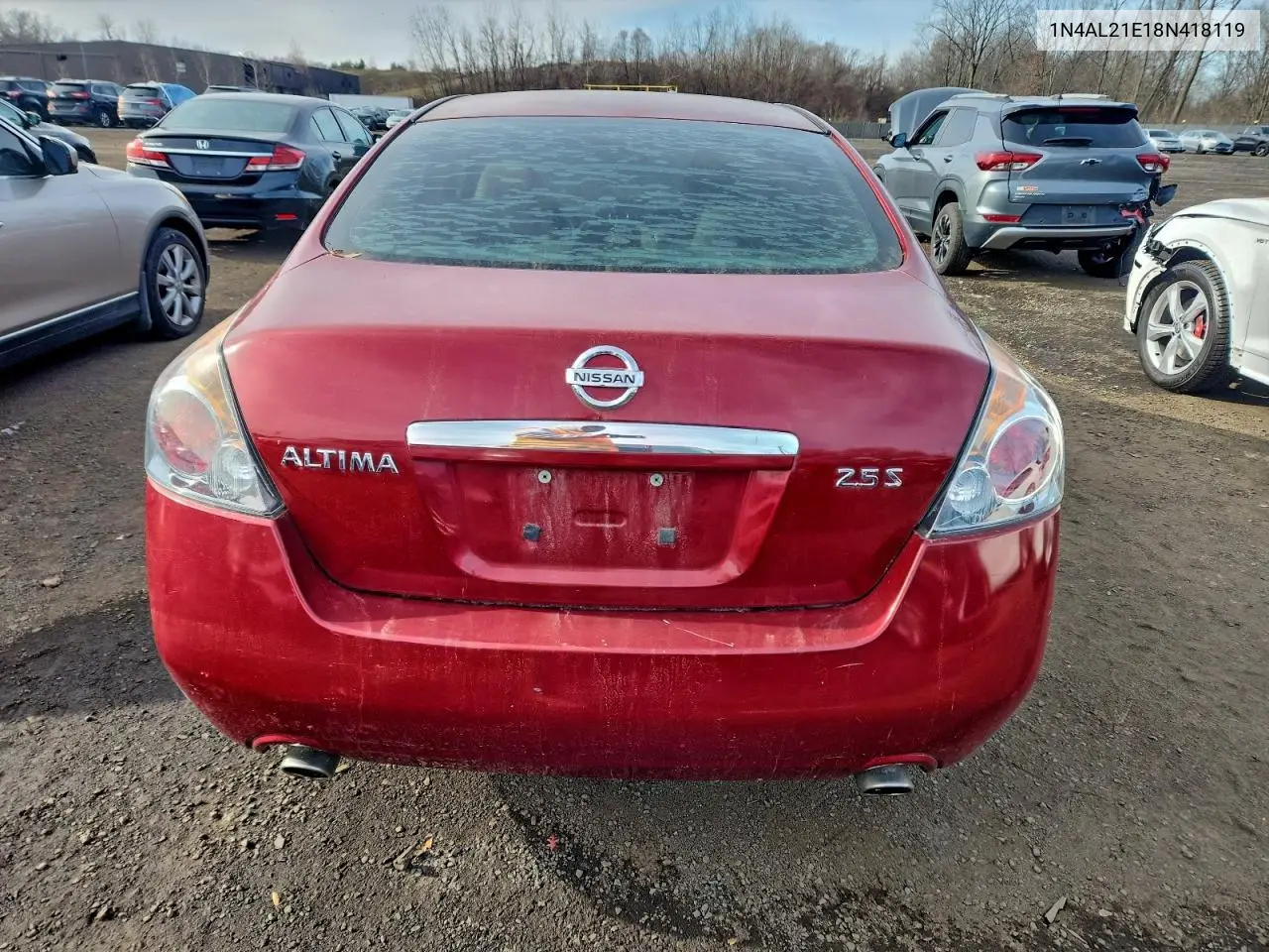1N4AL21E18N418119 2008 Nissan Altima 2.5
