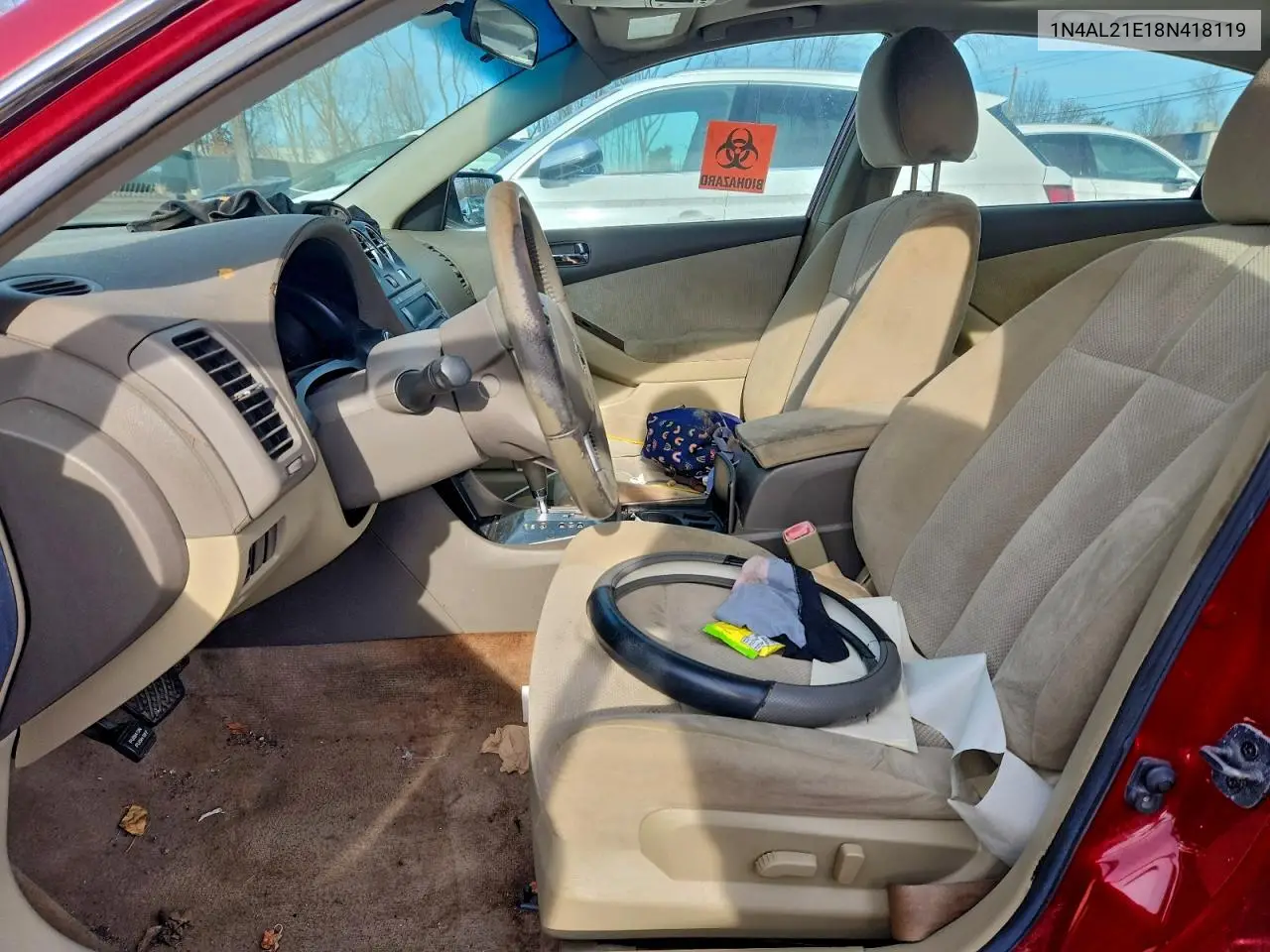 1N4AL21E18N418119 2008 Nissan Altima 2.5