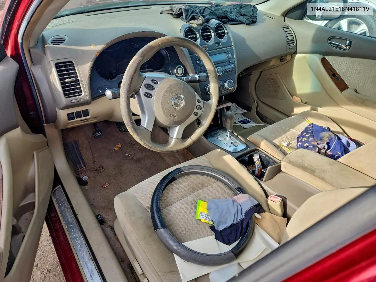1N4AL21E18N418119 2008 Nissan Altima 2.5