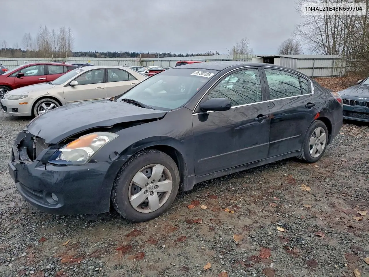 1N4AL21E48N559704 2008 Nissan Altima 2.5