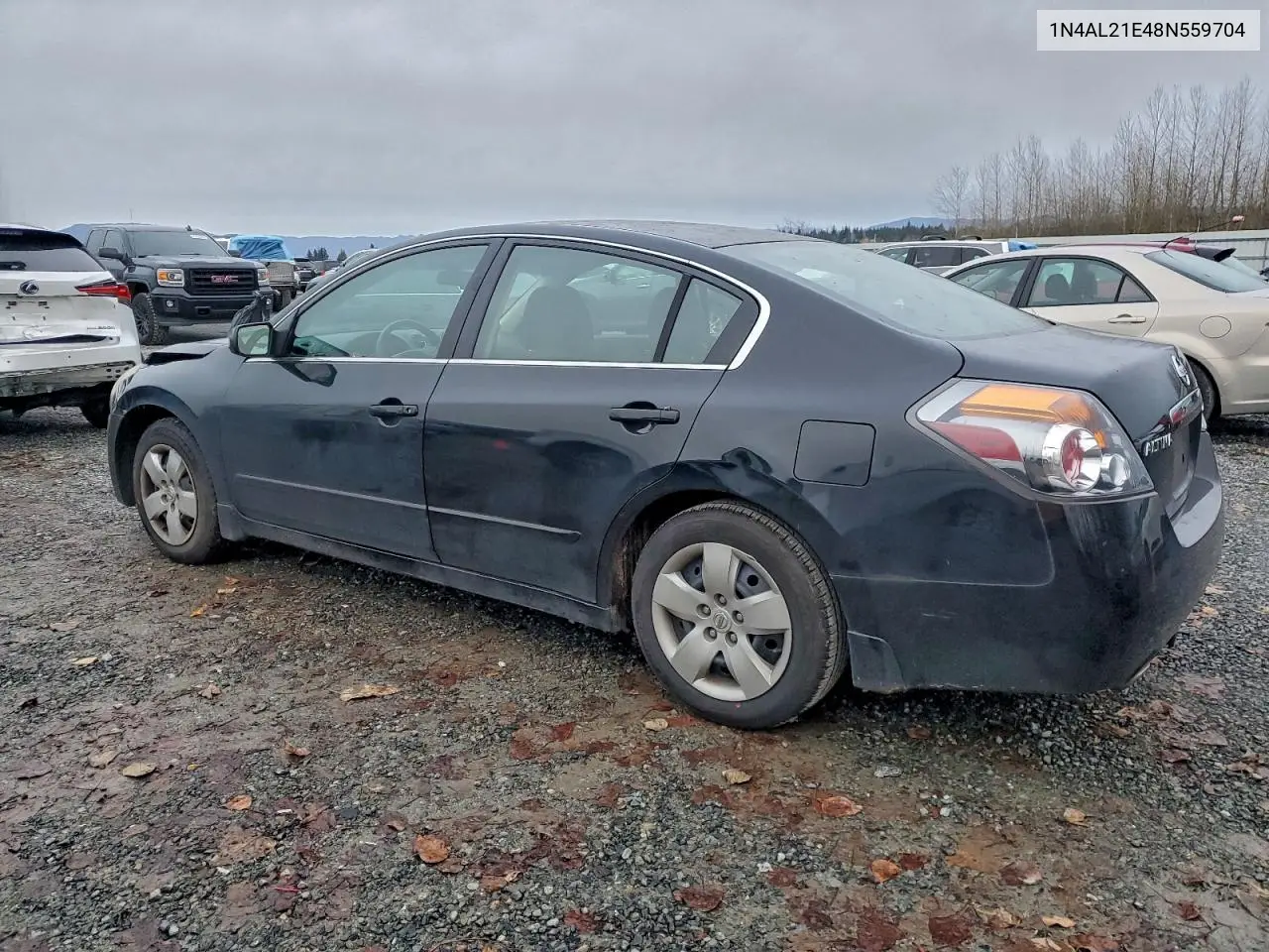 1N4AL21E48N559704 2008 Nissan Altima 2.5