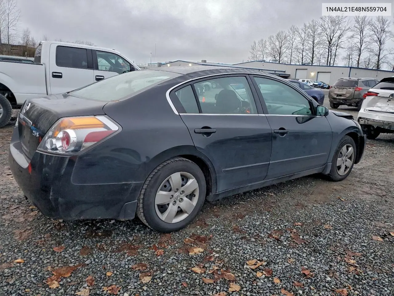 1N4AL21E48N559704 2008 Nissan Altima 2.5