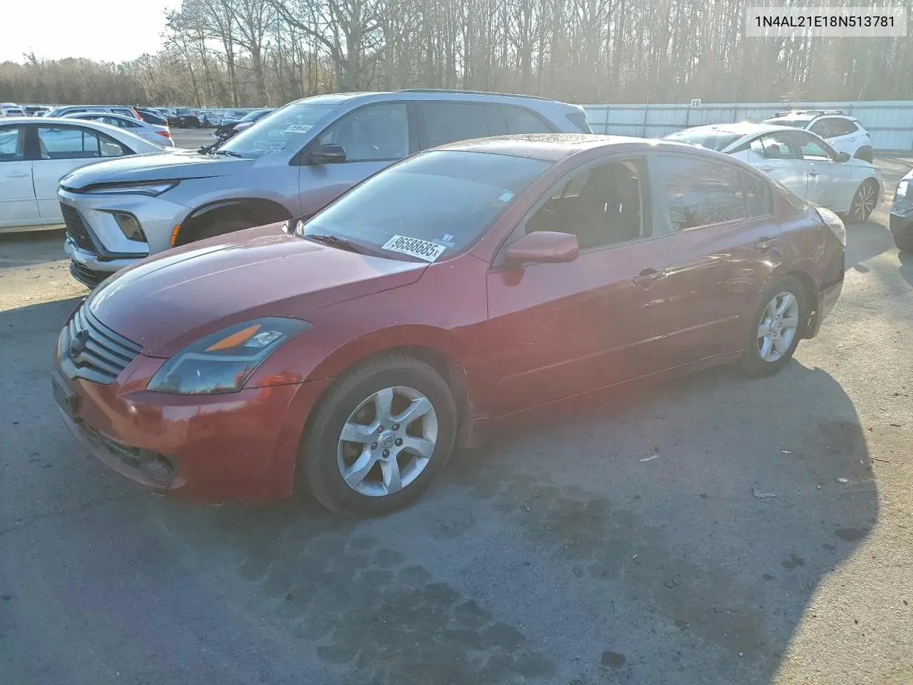 1N4AL21E18N513781 2008 Nissan Altima 2.5