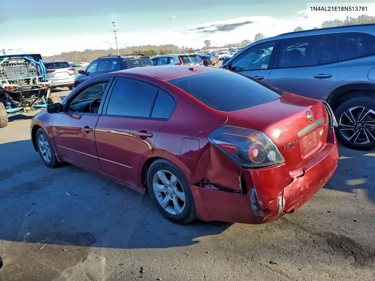 1N4AL21E18N513781 2008 Nissan Altima 2.5