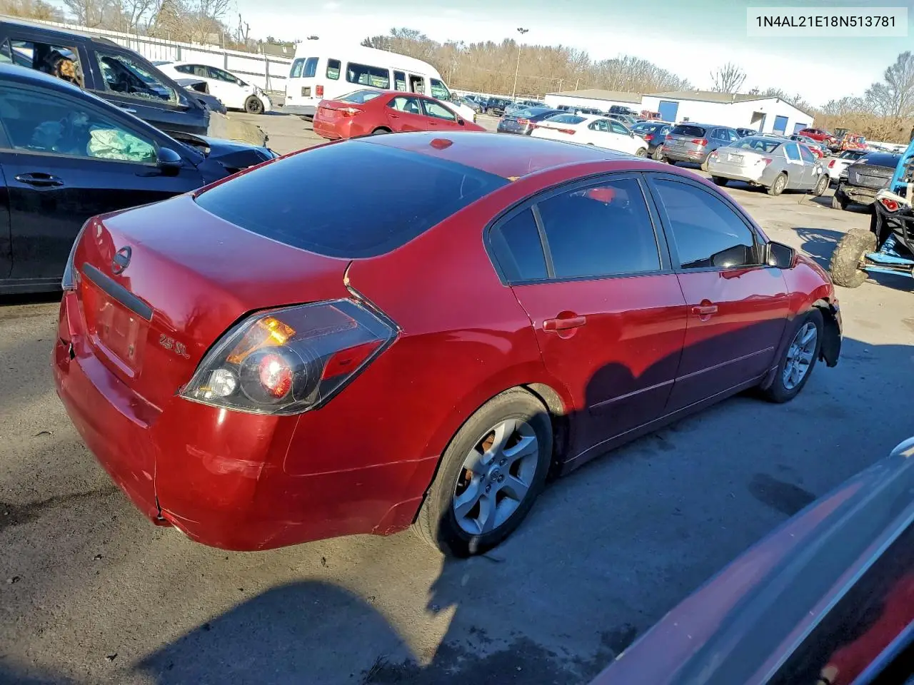 1N4AL21E18N513781 2008 Nissan Altima 2.5