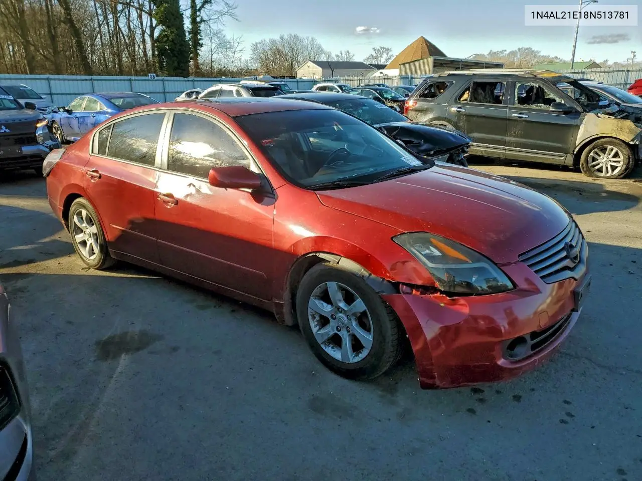 1N4AL21E18N513781 2008 Nissan Altima 2.5