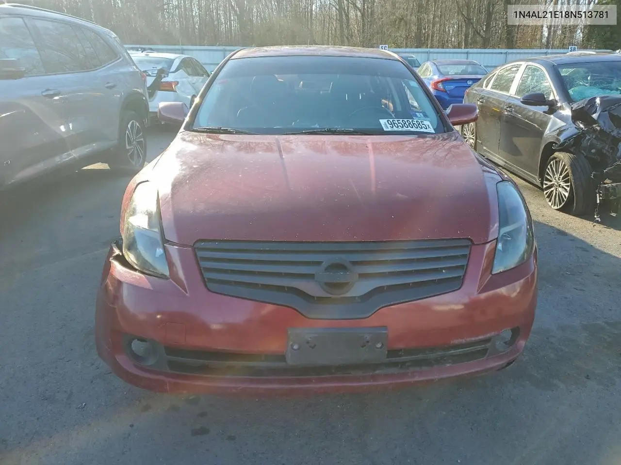 1N4AL21E18N513781 2008 Nissan Altima 2.5