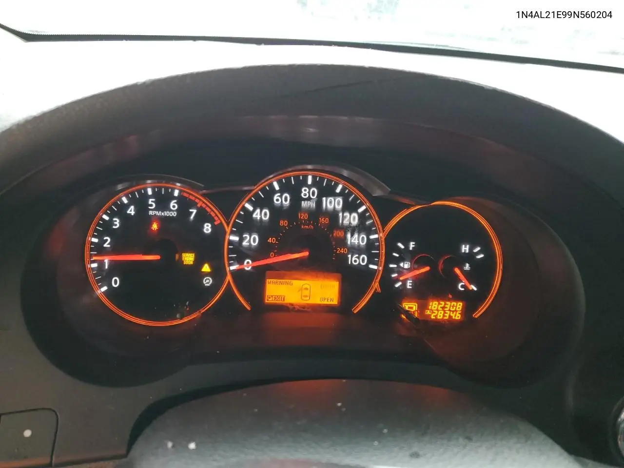 1N4AL21E99N560204 2009 Nissan Altima 2.5