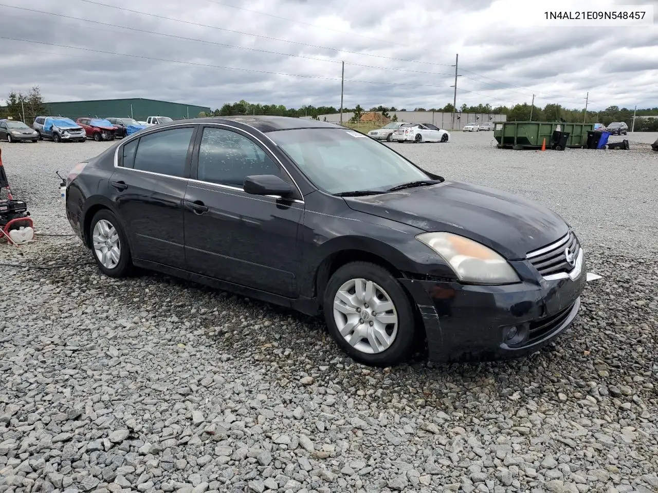 1N4AL21E09N548457 2009 Nissan Altima 2.5