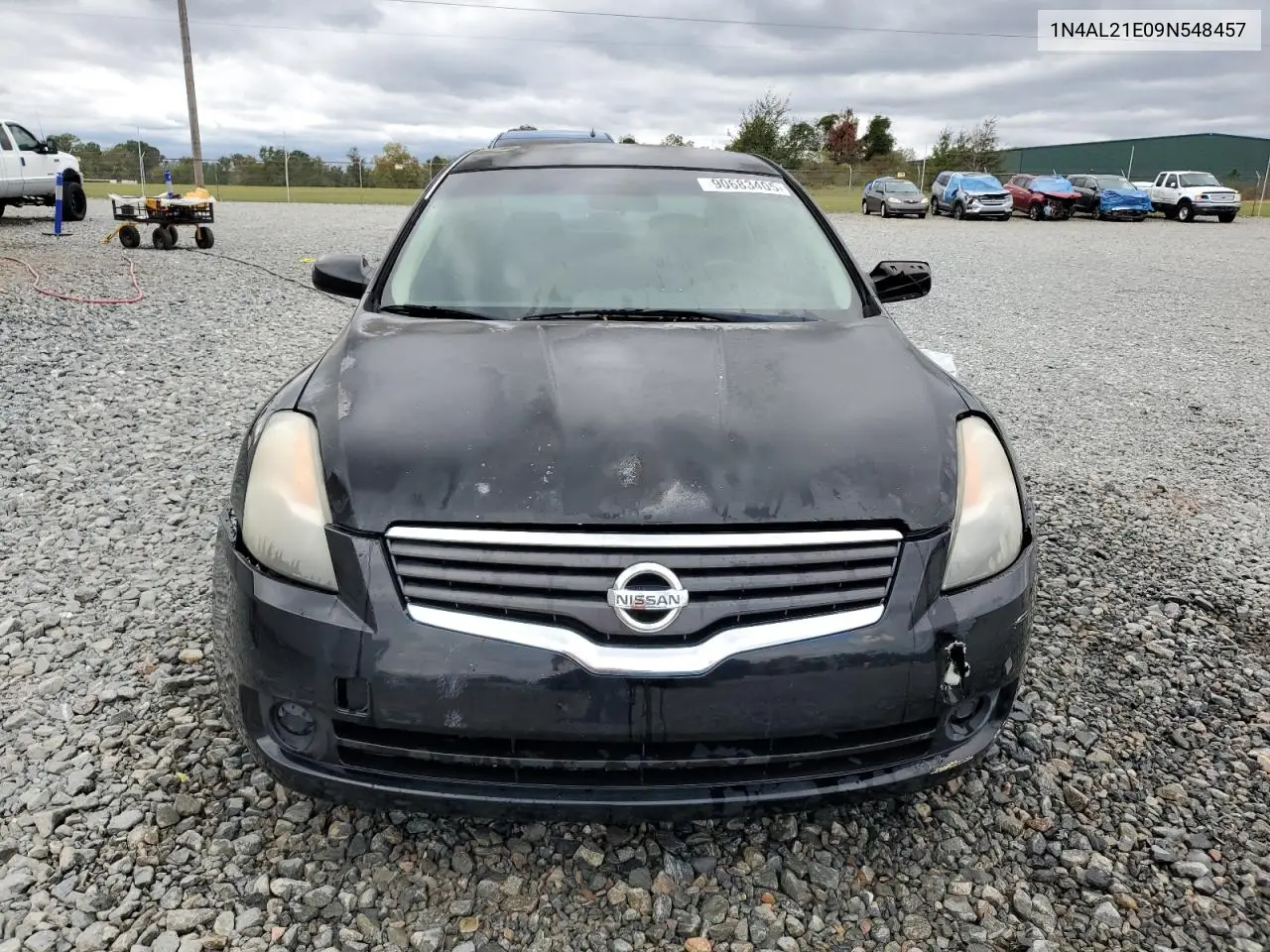 1N4AL21E09N548457 2009 Nissan Altima 2.5