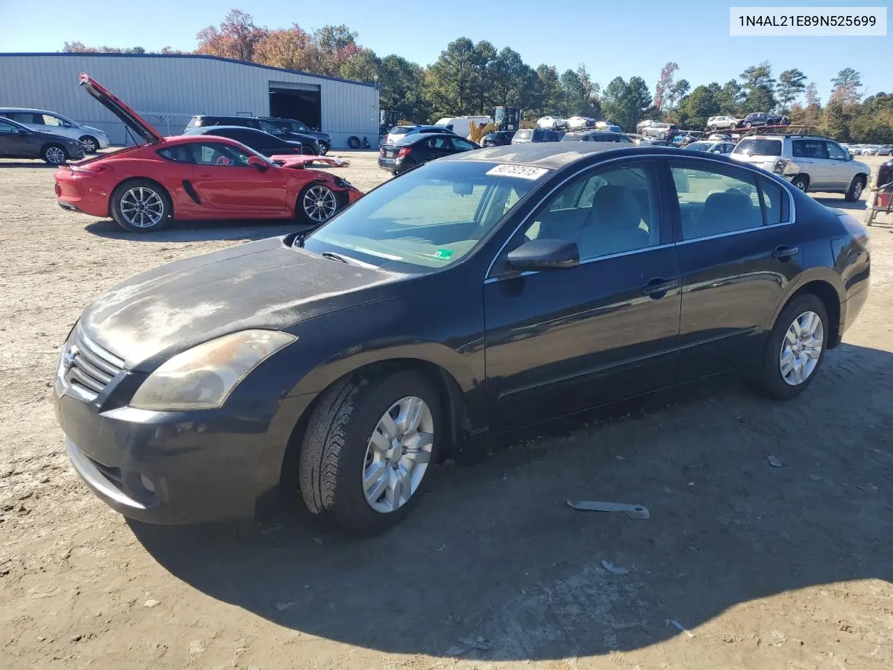 1N4AL21E89N525699 2009 Nissan Altima 2.5