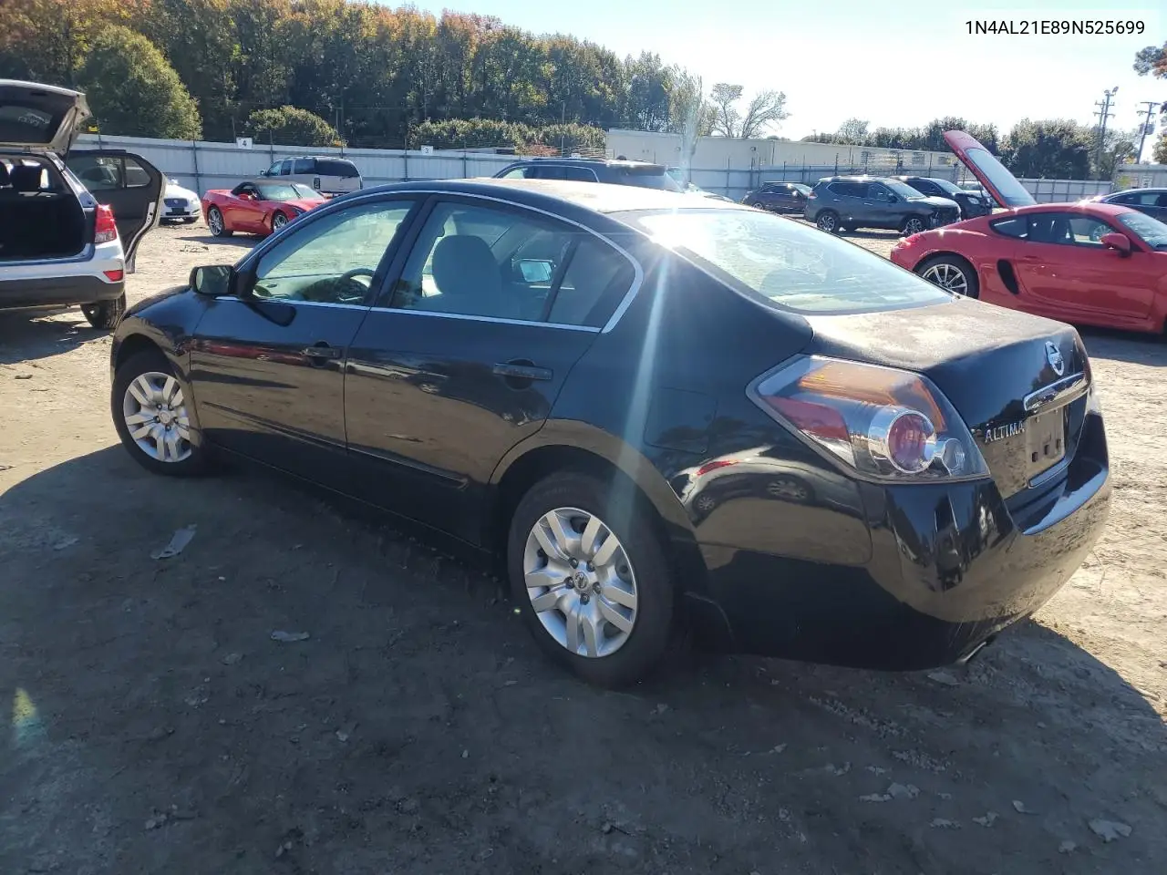 1N4AL21E89N525699 2009 Nissan Altima 2.5