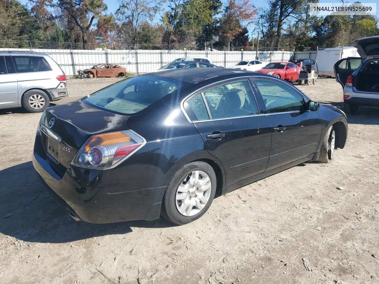 1N4AL21E89N525699 2009 Nissan Altima 2.5