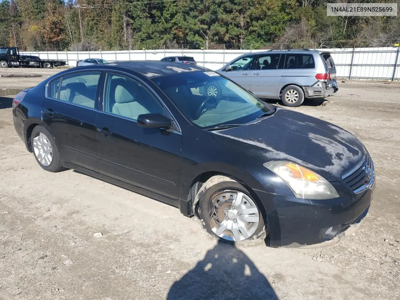 1N4AL21E89N525699 2009 Nissan Altima 2.5