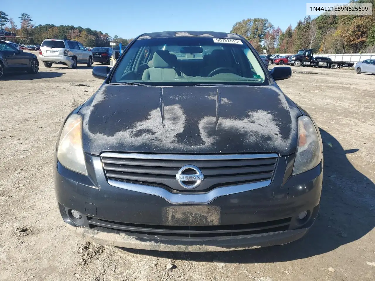 1N4AL21E89N525699 2009 Nissan Altima 2.5