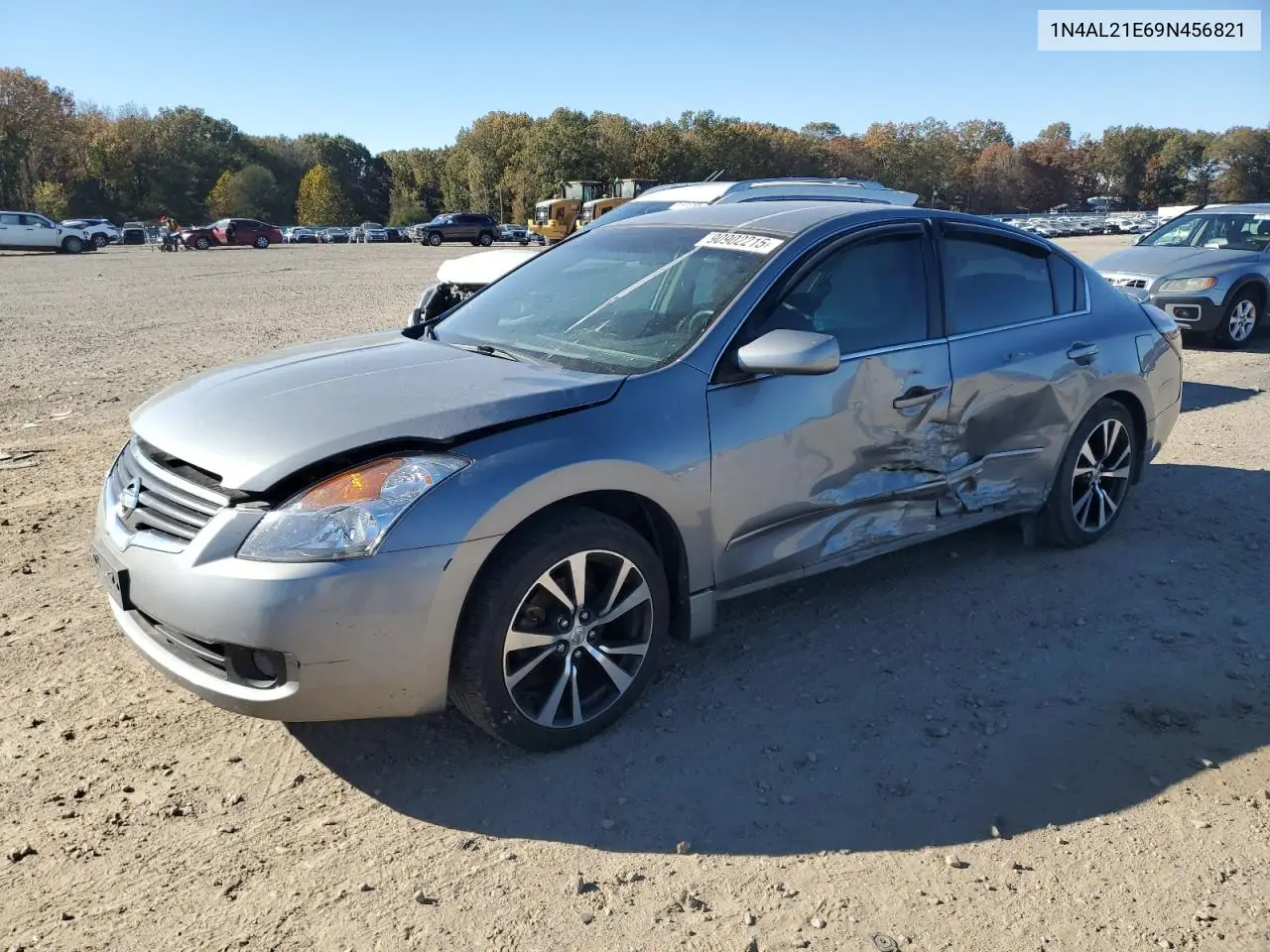 1N4AL21E69N456821 2009 Nissan Altima 2.5