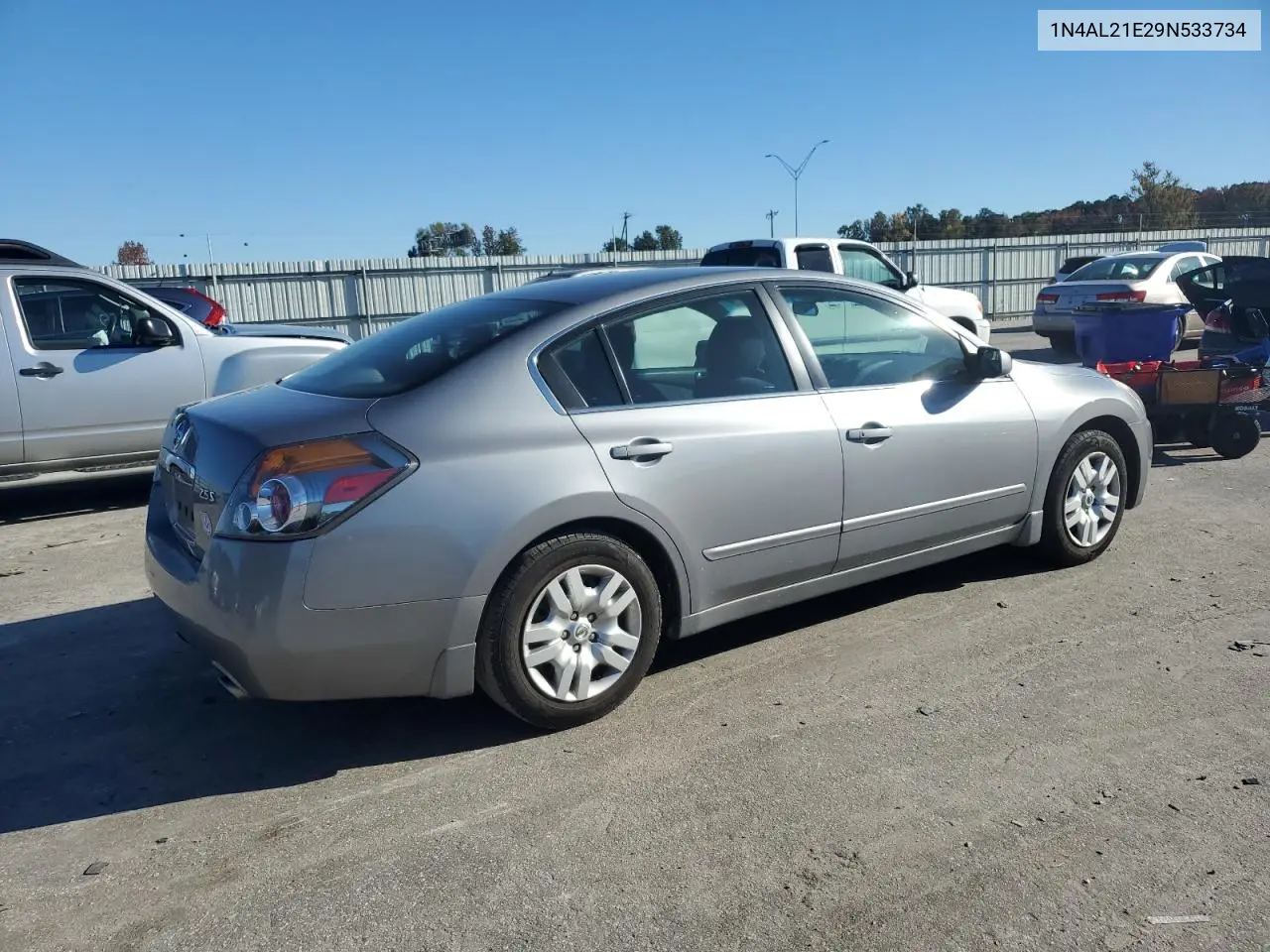 1N4AL21E29N533734 2009 Nissan Altima 2.5
