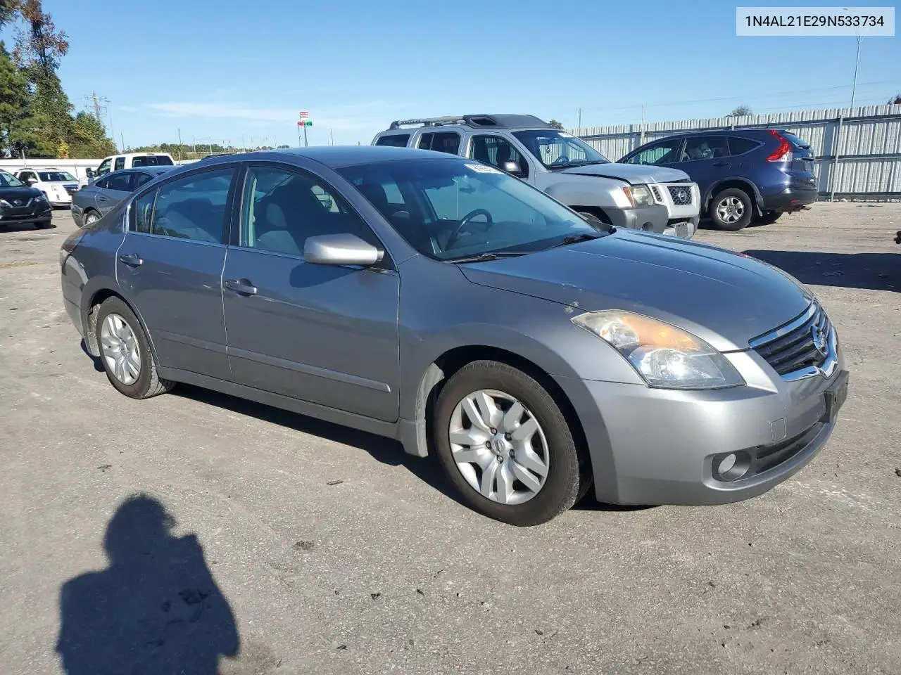 1N4AL21E29N533734 2009 Nissan Altima 2.5