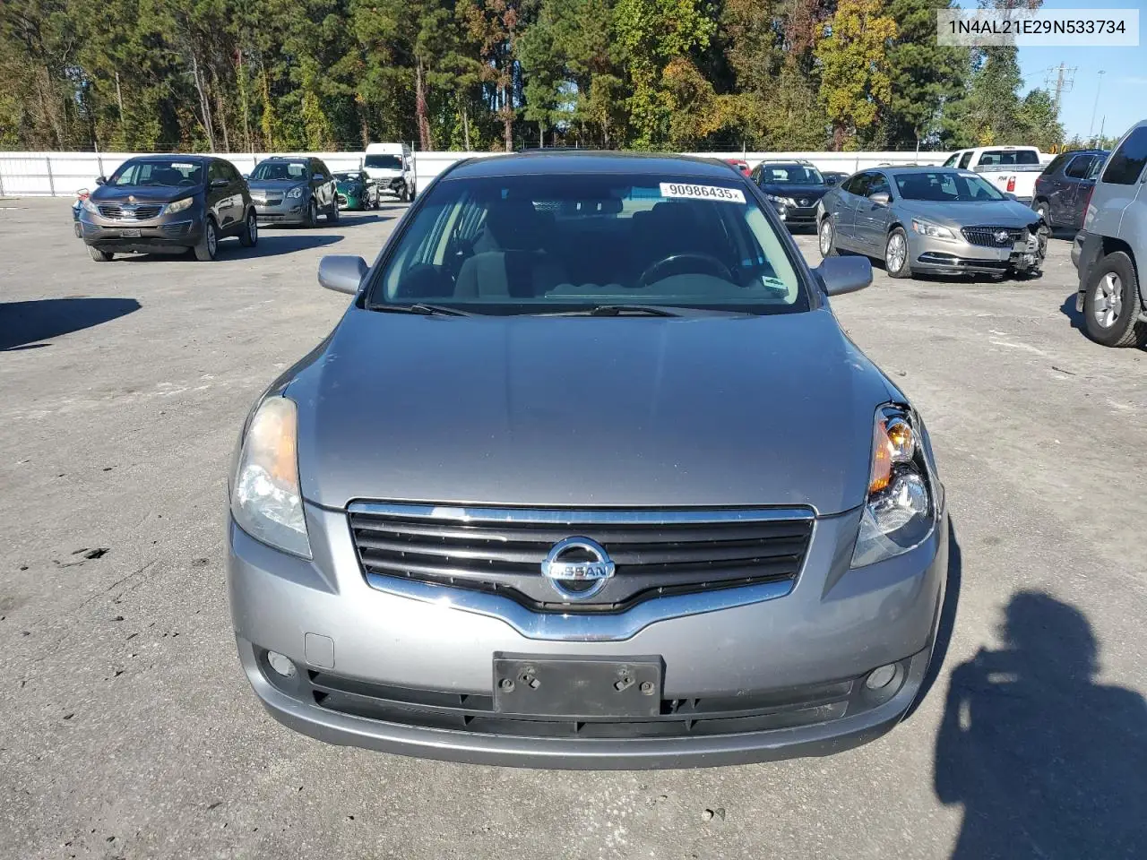 1N4AL21E29N533734 2009 Nissan Altima 2.5