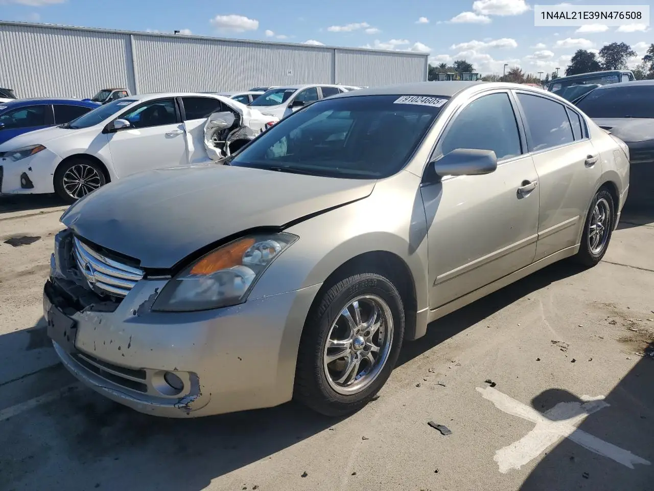 1N4AL21E39N476508 2009 Nissan Altima 2.5