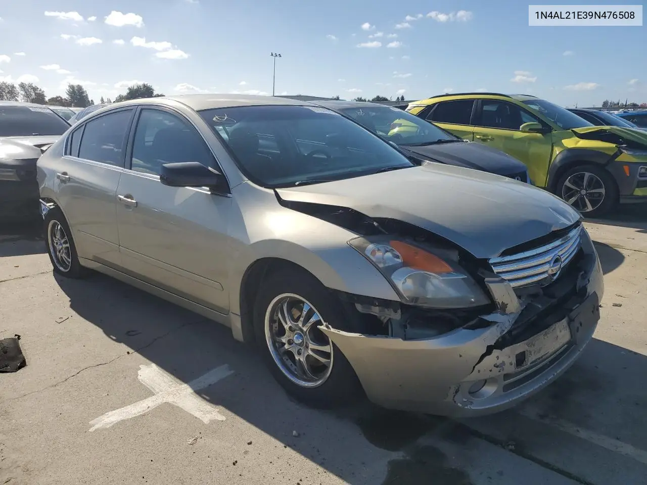 1N4AL21E39N476508 2009 Nissan Altima 2.5