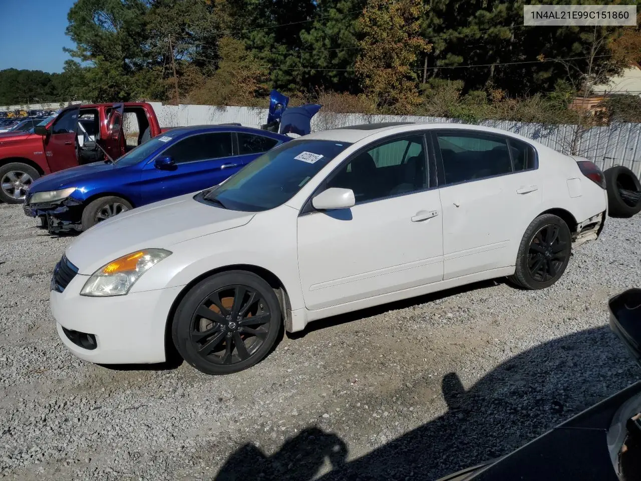 1N4AL21E99C151860 2009 Nissan Altima 2.5