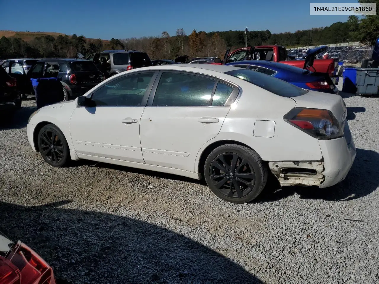 1N4AL21E99C151860 2009 Nissan Altima 2.5