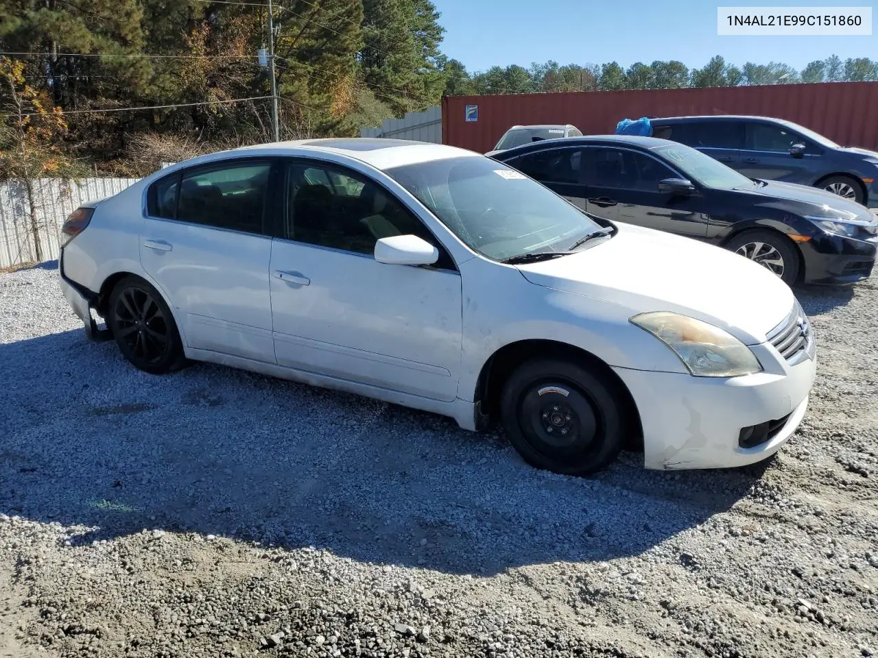 1N4AL21E99C151860 2009 Nissan Altima 2.5