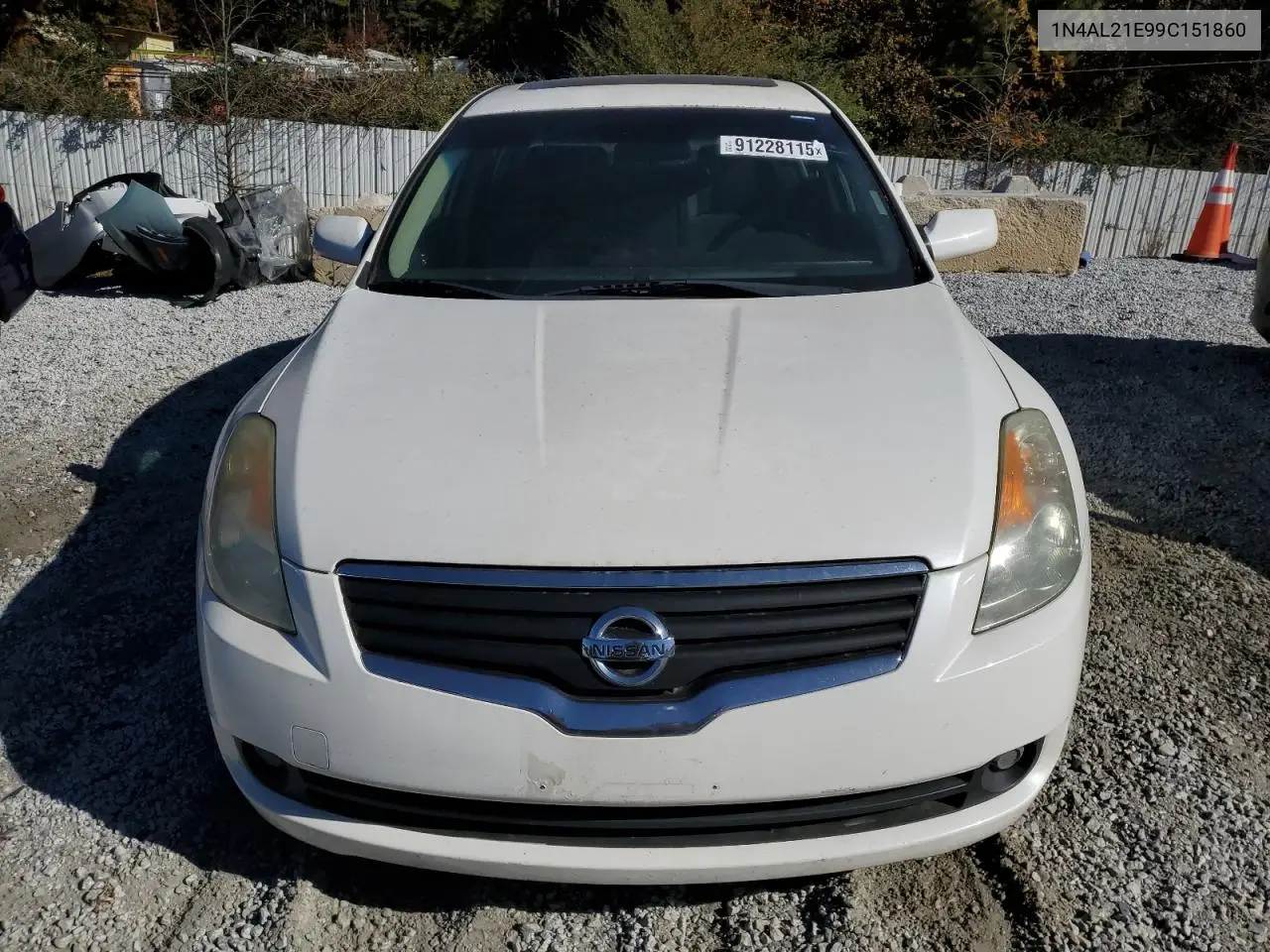 1N4AL21E99C151860 2009 Nissan Altima 2.5