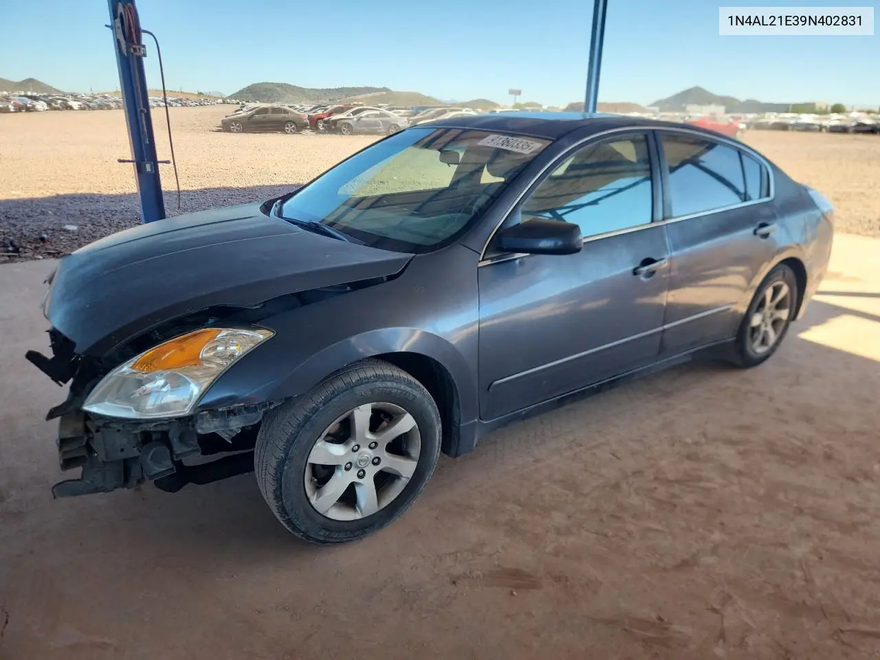 1N4AL21E39N402831 2009 Nissan Altima 2.5