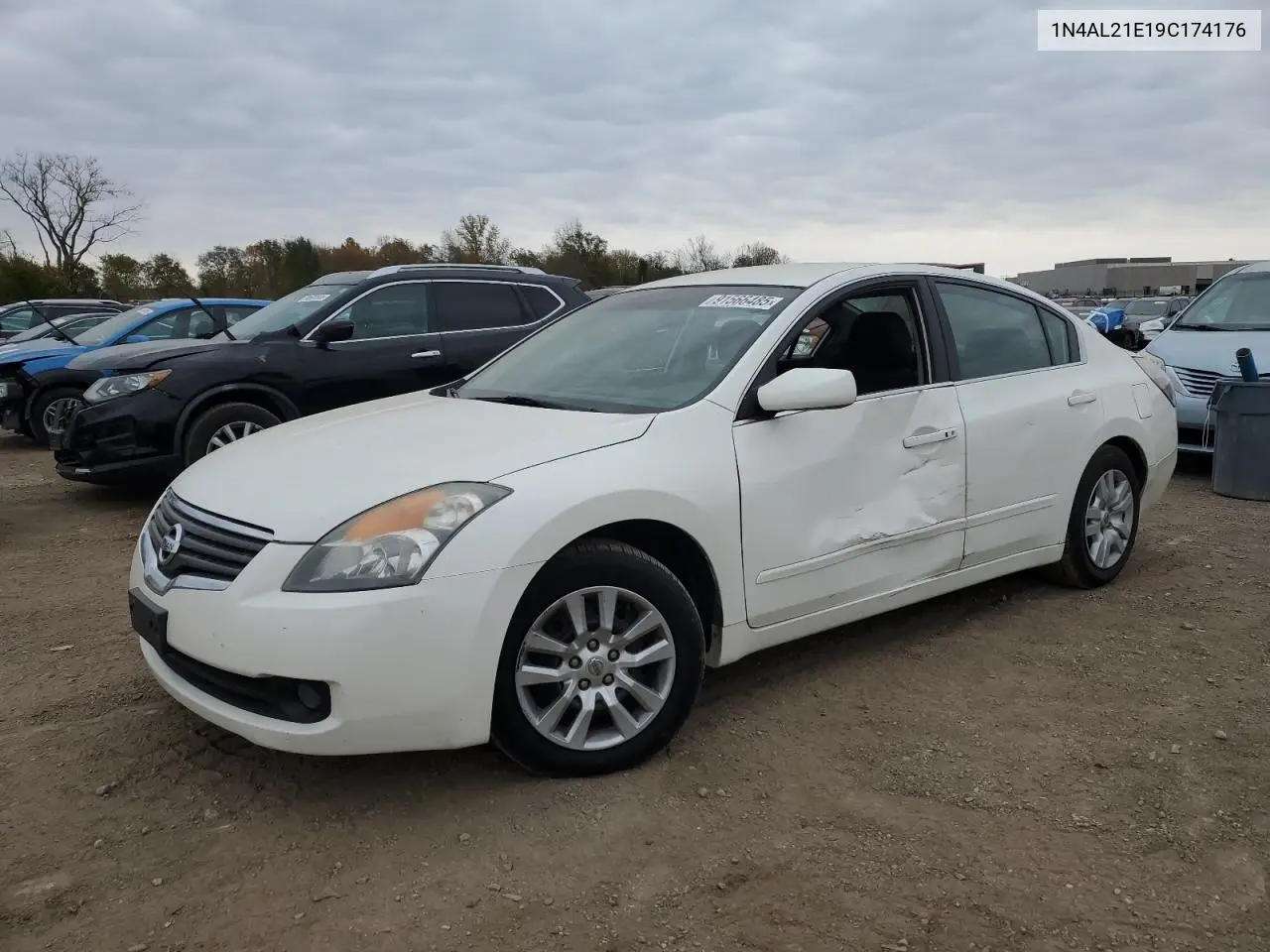 1N4AL21E19C174176 2009 Nissan Altima 2.5