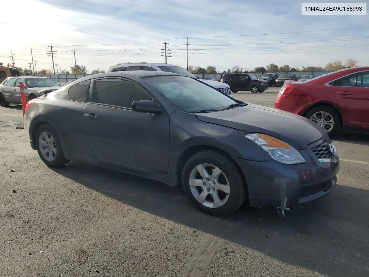 1N4AL24EX9C155993 2009 Nissan Altima 2.5S