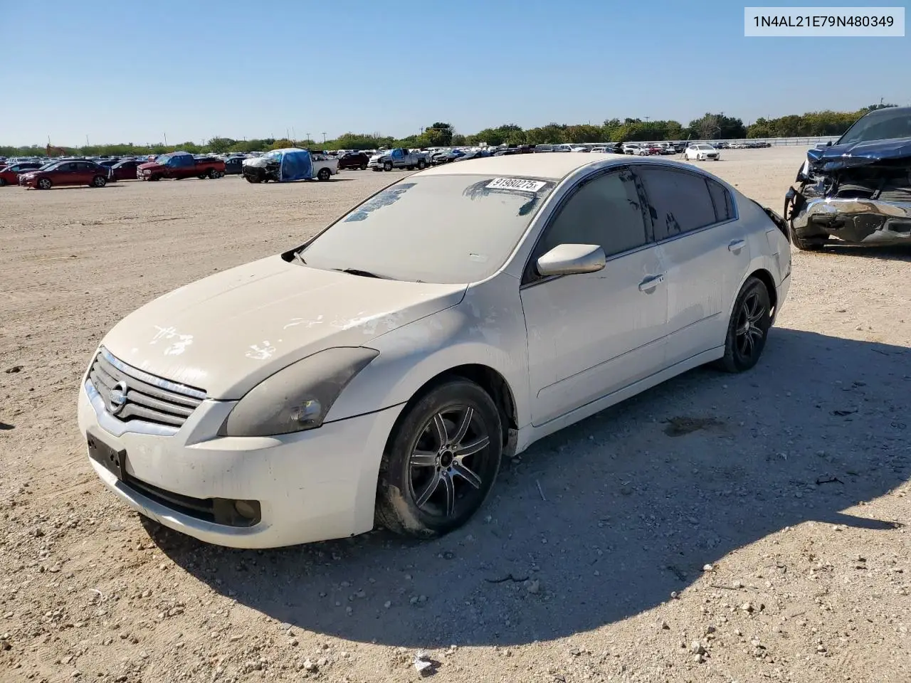 1N4AL21E79N480349 2009 Nissan Altima 2.5