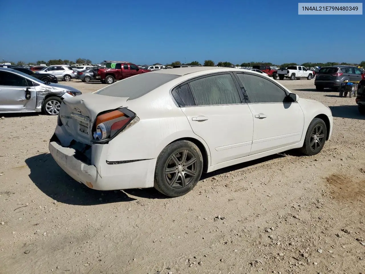 1N4AL21E79N480349 2009 Nissan Altima 2.5