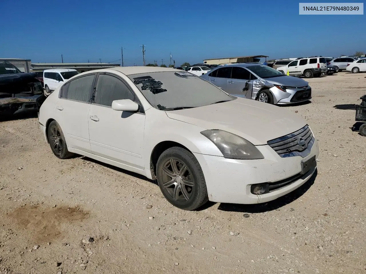 1N4AL21E79N480349 2009 Nissan Altima 2.5