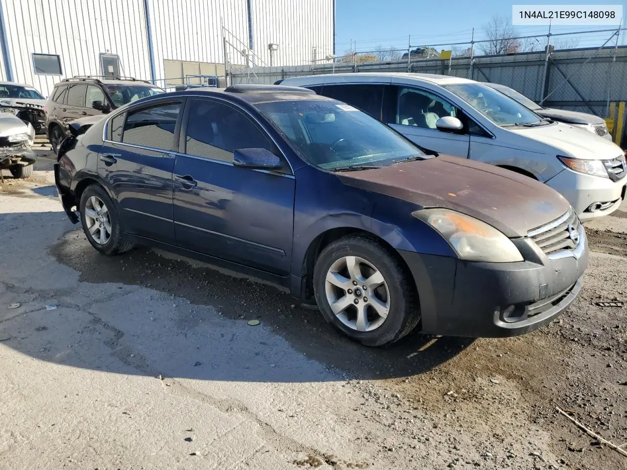 1N4AL21E99C148098 2009 Nissan Altima 2.5