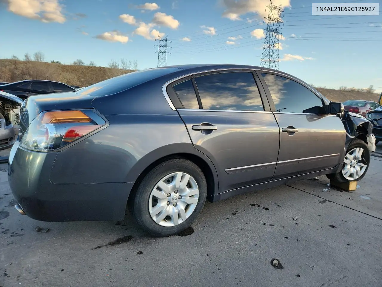 1N4AL21E69C125927 2009 Nissan Altima 2.5