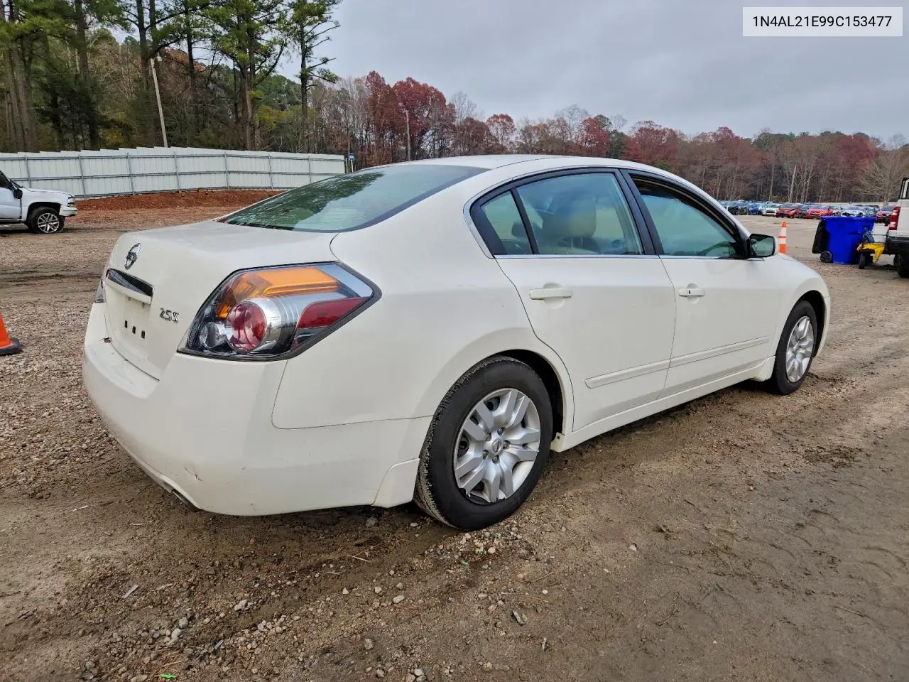 1N4AL21E99C153477 2009 Nissan Altima 2.5