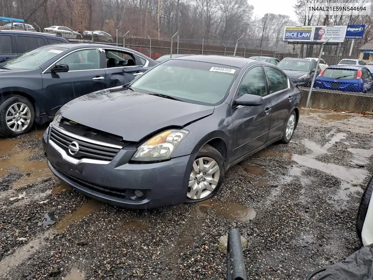 1N4AL21E59N544694 2009 Nissan Altima 2.5