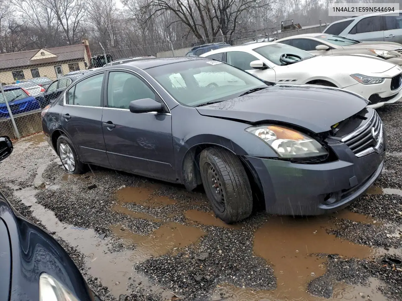 1N4AL21E59N544694 2009 Nissan Altima 2.5