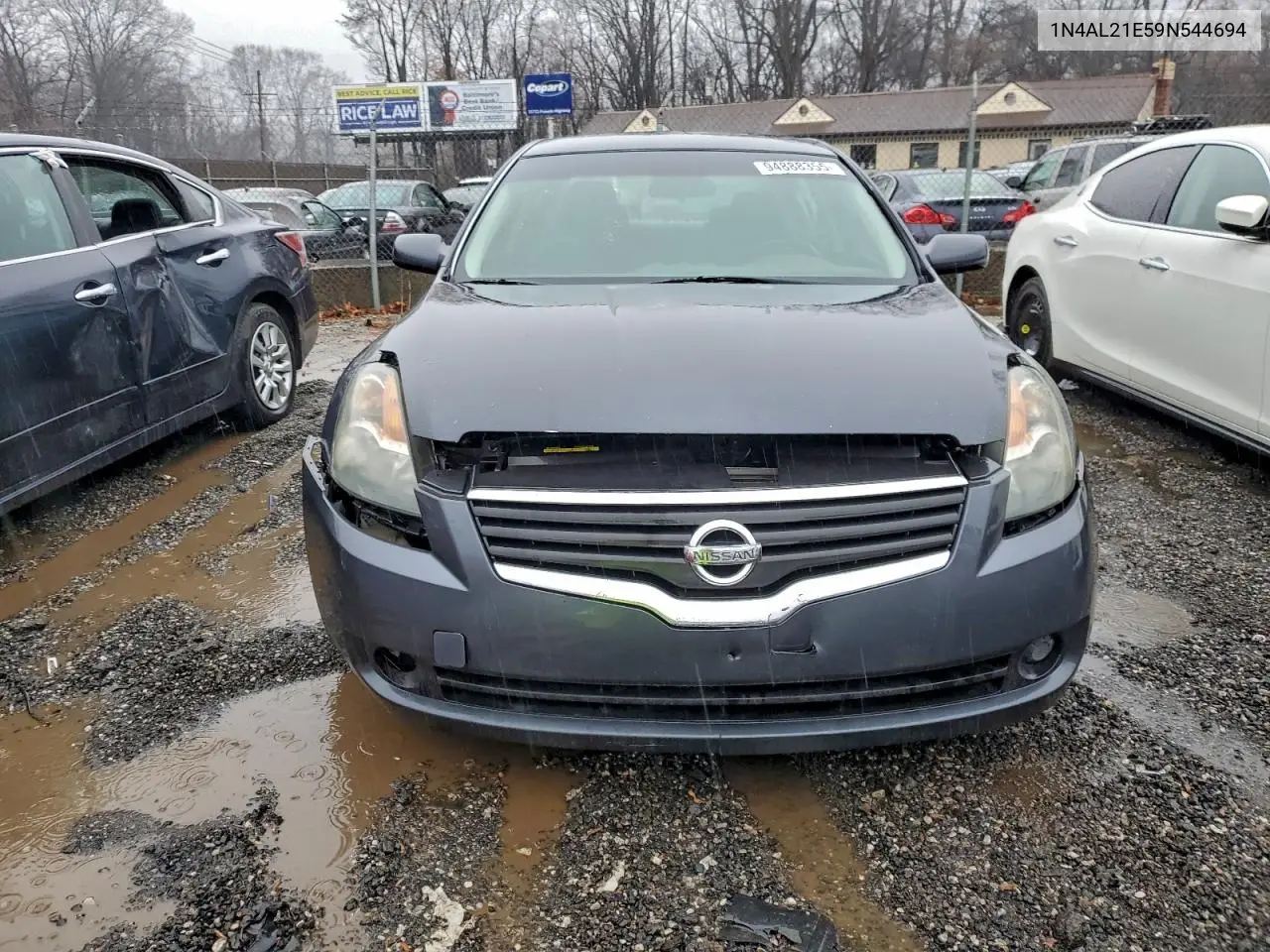 1N4AL21E59N544694 2009 Nissan Altima 2.5