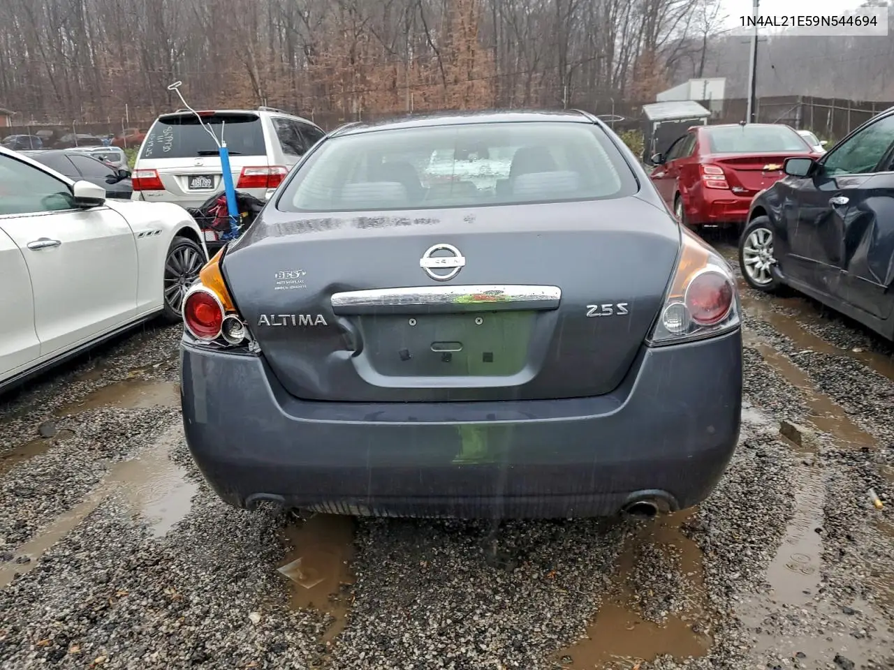 1N4AL21E59N544694 2009 Nissan Altima 2.5