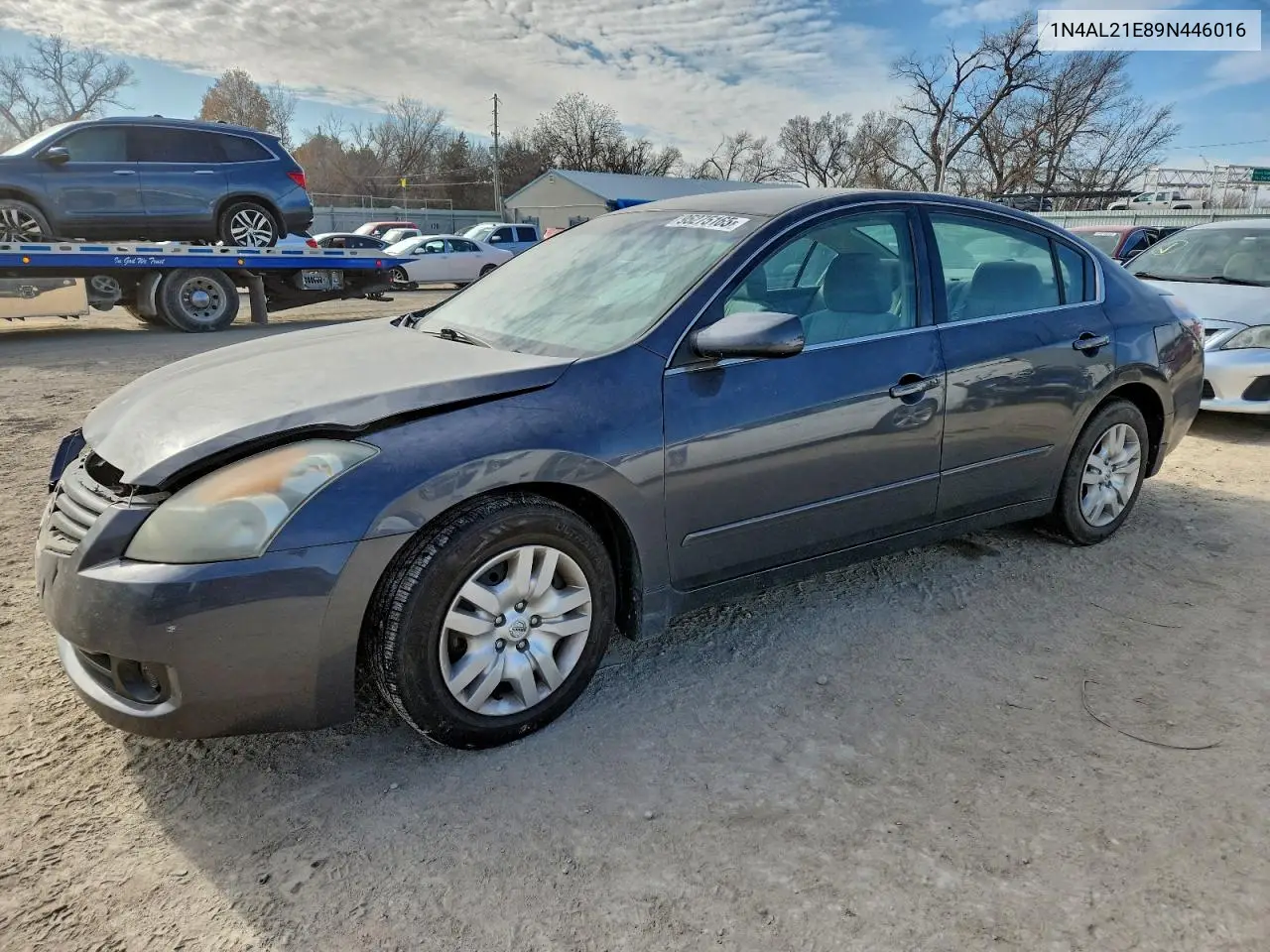 1N4AL21E89N446016 2009 Nissan Altima 2.5