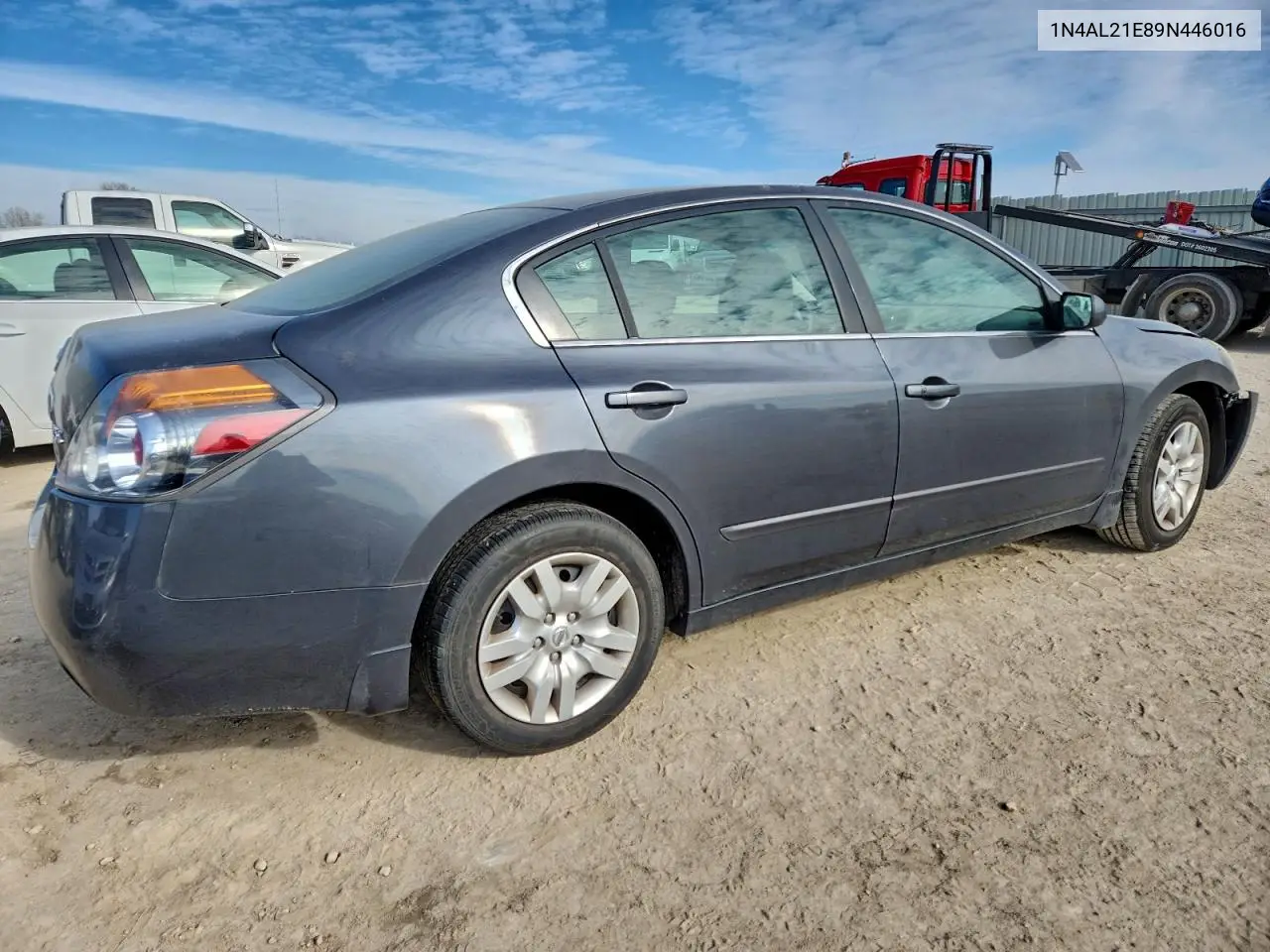 1N4AL21E89N446016 2009 Nissan Altima 2.5