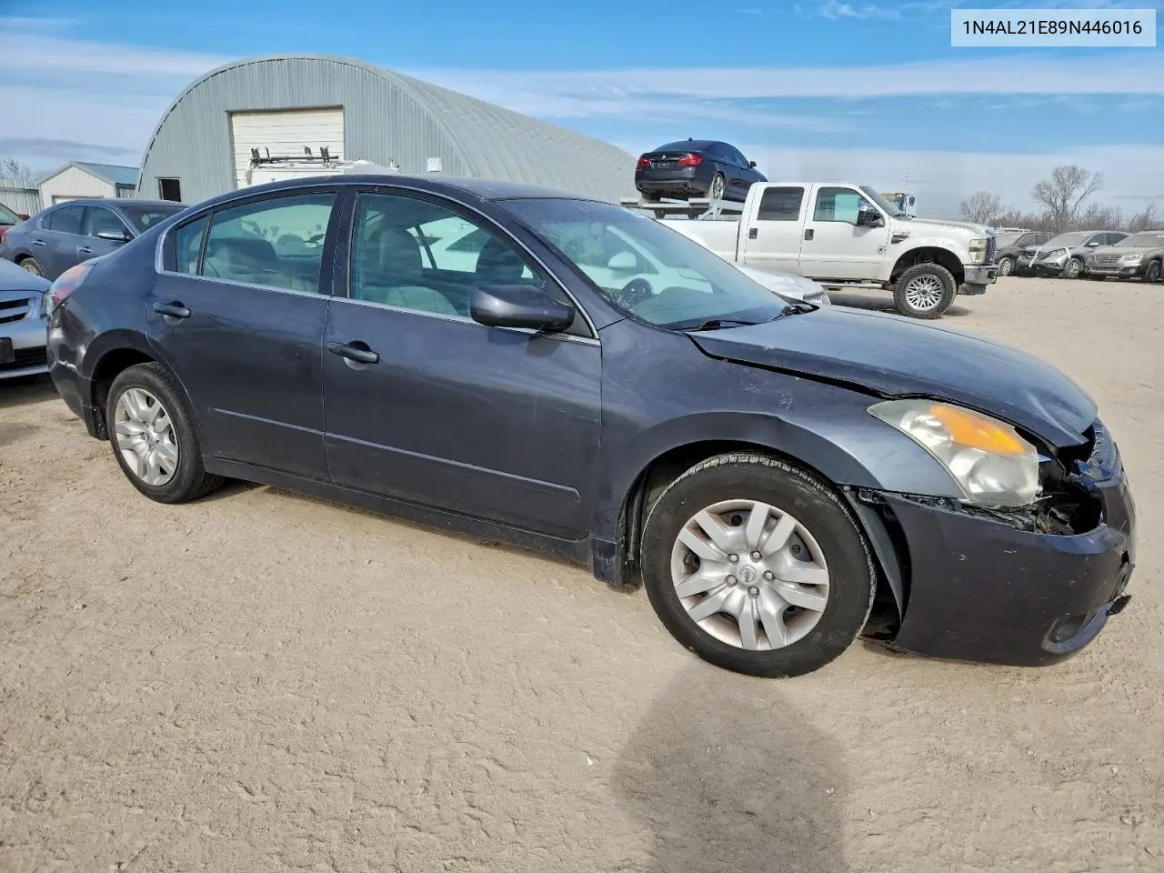 1N4AL21E89N446016 2009 Nissan Altima 2.5