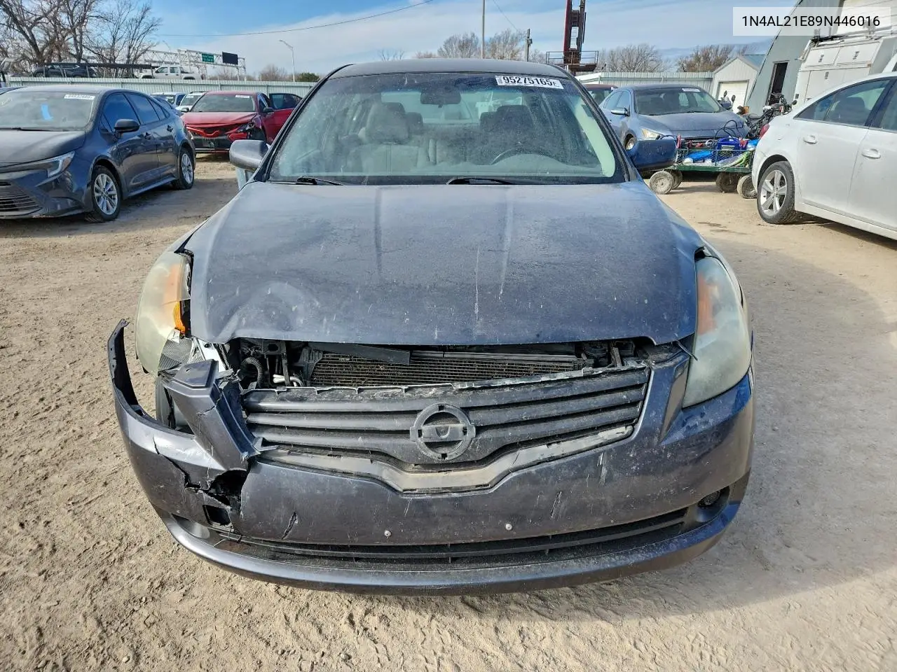 1N4AL21E89N446016 2009 Nissan Altima 2.5