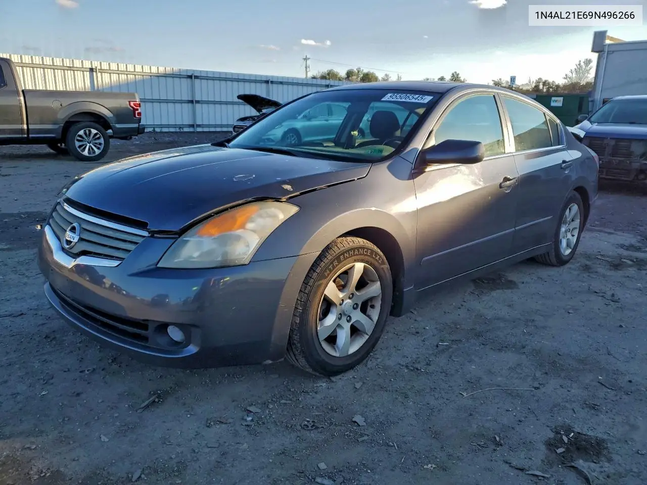 1N4AL21E69N496266 2009 Nissan Altima 2.5