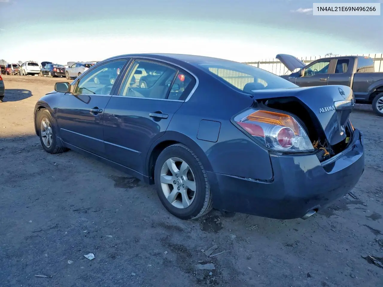 1N4AL21E69N496266 2009 Nissan Altima 2.5