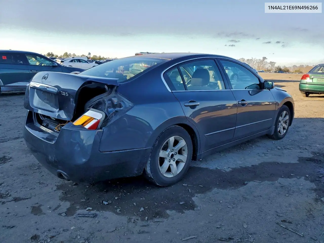 1N4AL21E69N496266 2009 Nissan Altima 2.5